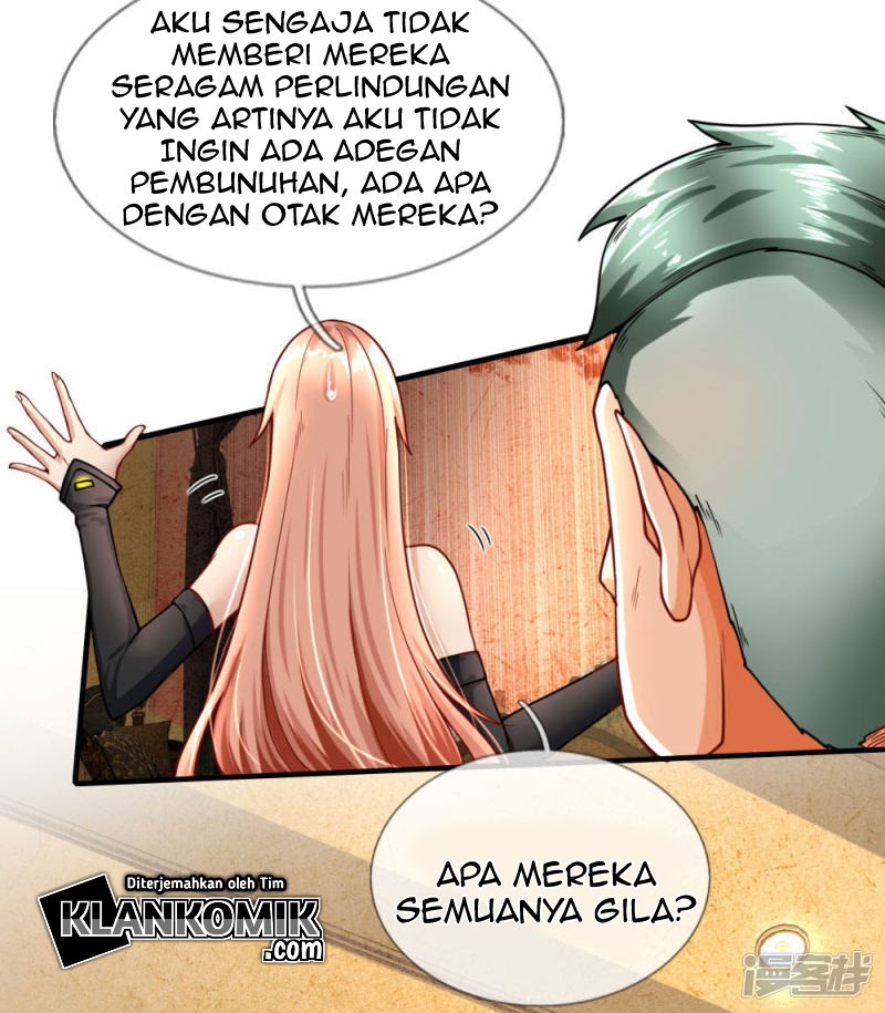 Doomsday Girlfriend: My Backyard Leads to Doomsday Chapter 50 - halaman 16