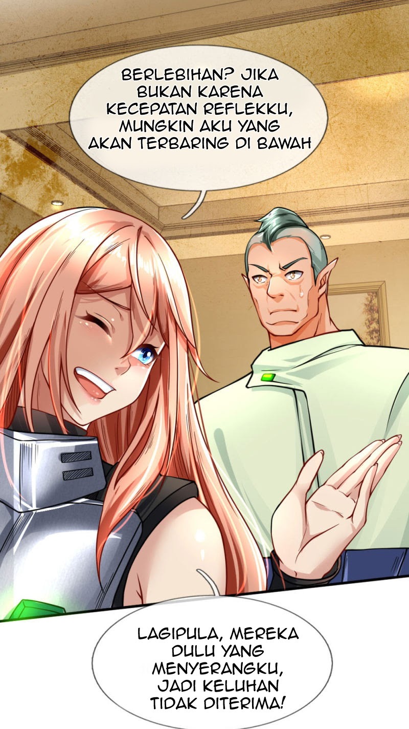 Doomsday Girlfriend: My Backyard Leads to Doomsday Chapter 50 - halaman 20