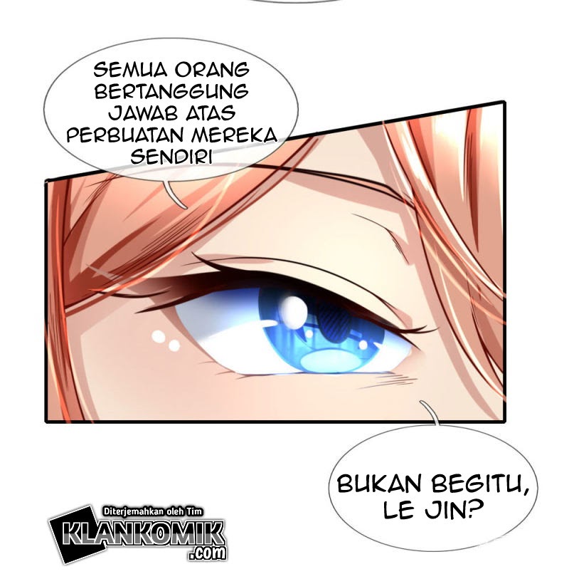 Doomsday Girlfriend: My Backyard Leads to Doomsday Chapter 50 - halaman 21