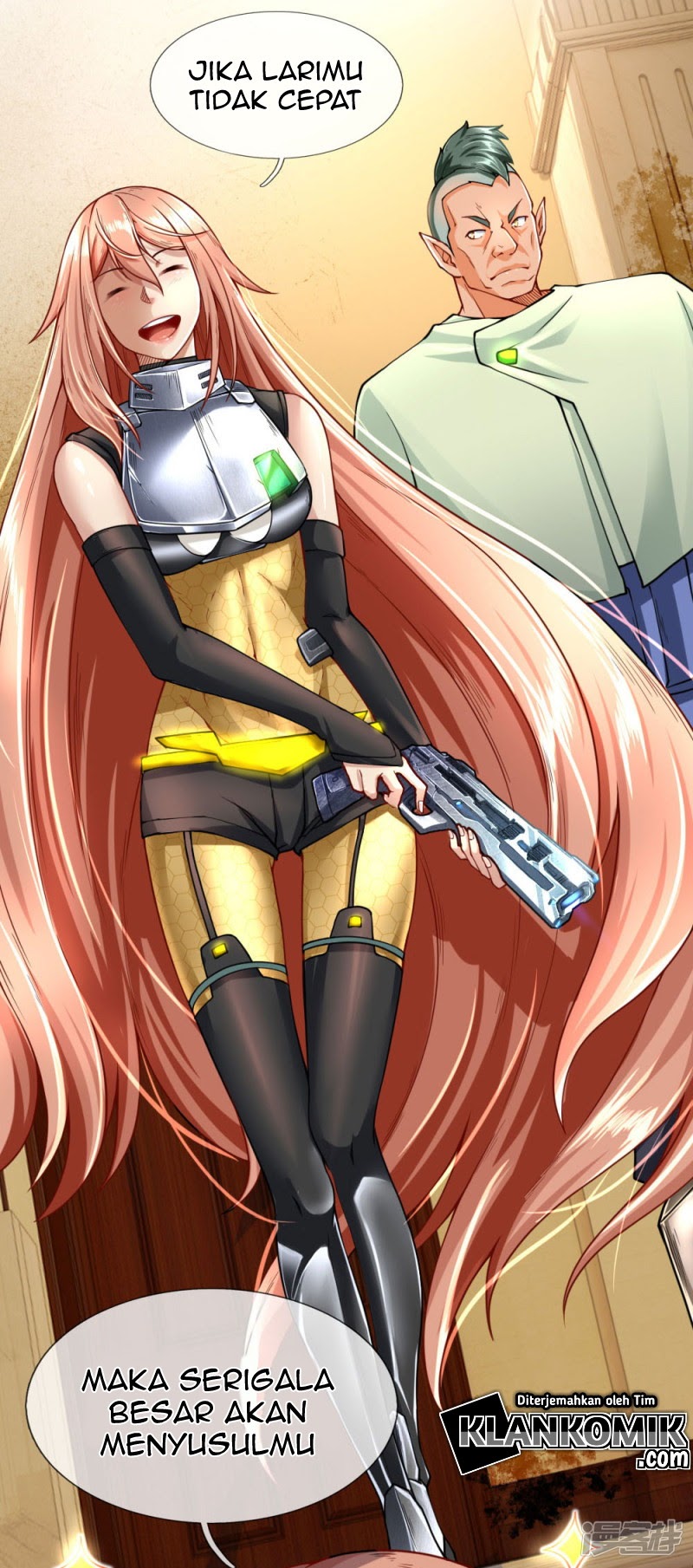Doomsday Girlfriend: My Backyard Leads to Doomsday Chapter 50 - halaman 7