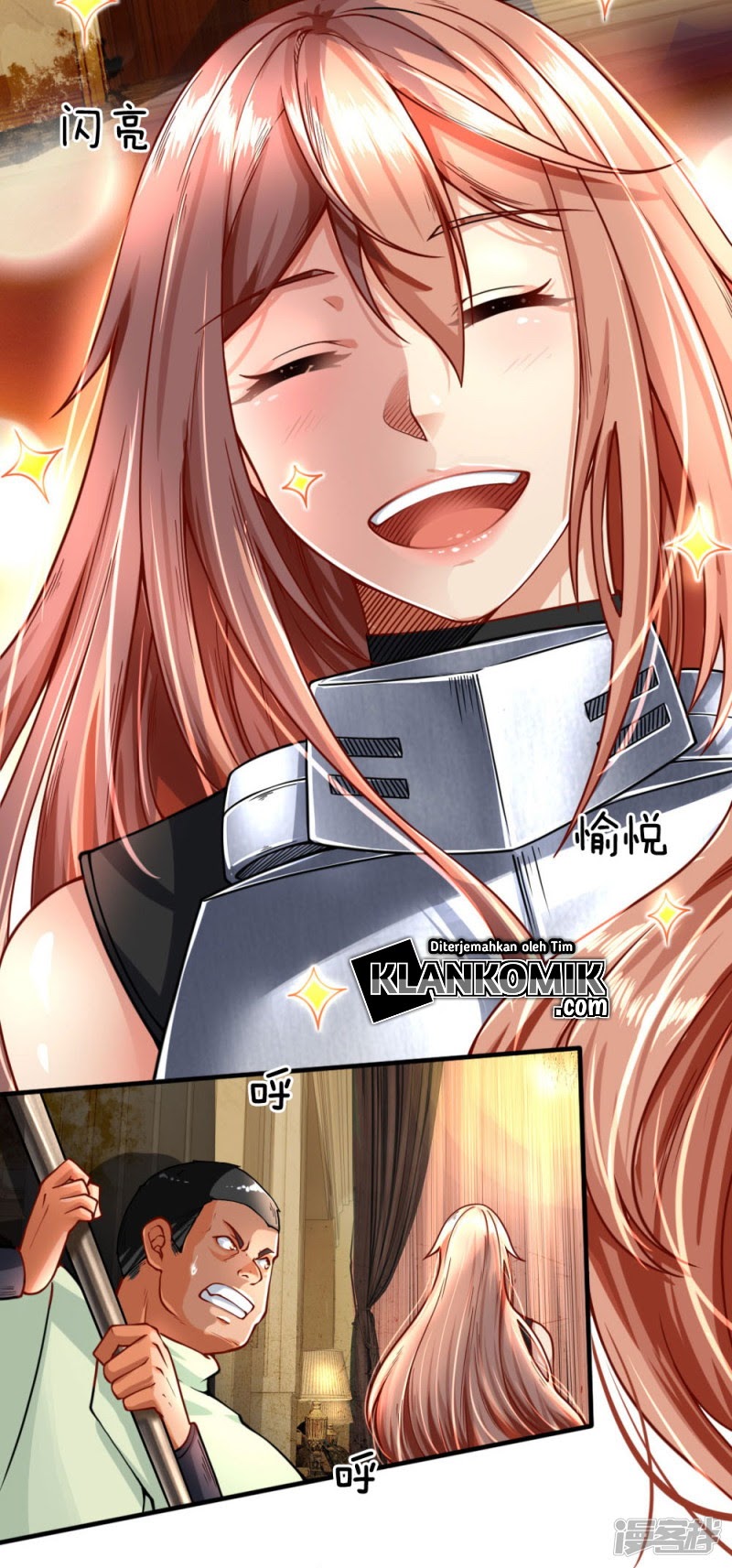 Doomsday Girlfriend: My Backyard Leads to Doomsday Chapter 50 - halaman 8