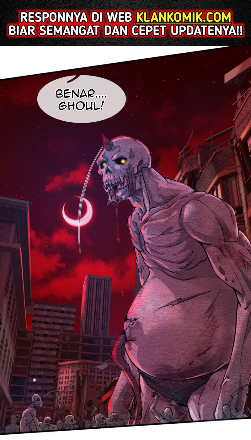 Doomsday Girlfriend: My Backyard Leads to Doomsday Chapter 51 - halaman 22