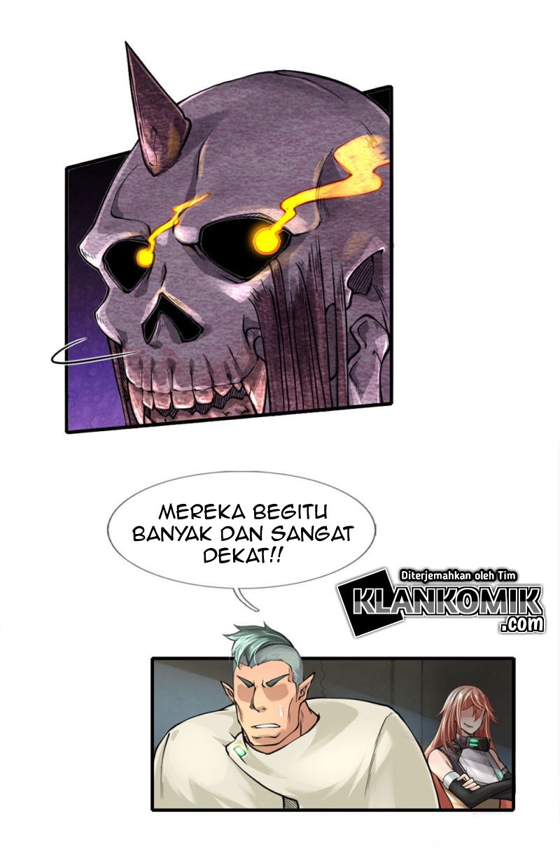 Doomsday Girlfriend: My Backyard Leads to Doomsday Chapter 51 - halaman 23