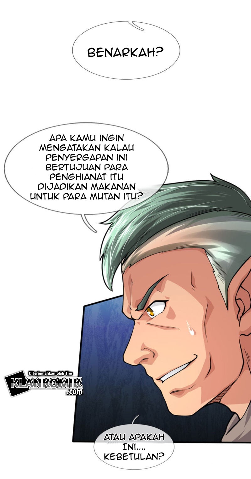 Doomsday Girlfriend: My Backyard Leads to Doomsday Chapter 52 - halaman 10
