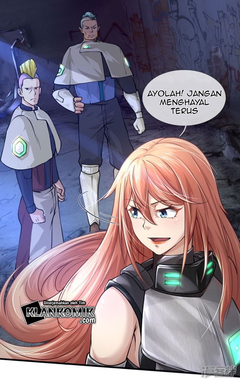 Doomsday Girlfriend: My Backyard Leads to Doomsday Chapter 52 - halaman 13