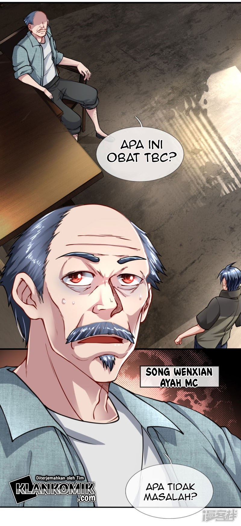 Doomsday Girlfriend: My Backyard Leads to Doomsday Chapter 53 - halaman 10