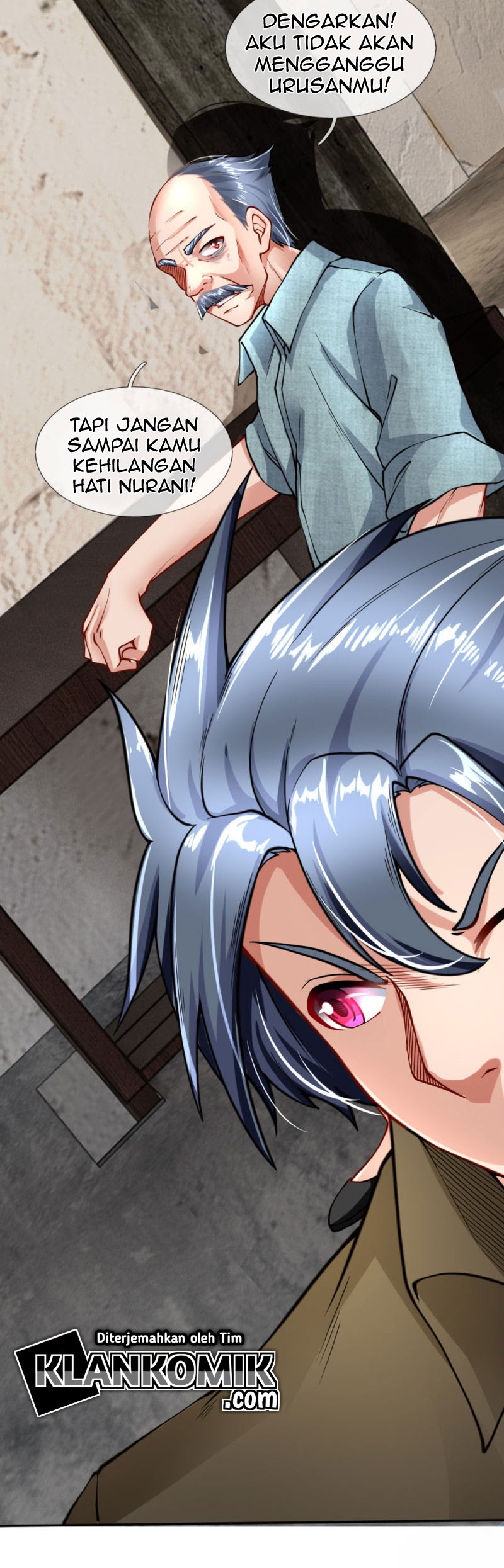 Doomsday Girlfriend: My Backyard Leads to Doomsday Chapter 53 - halaman 18