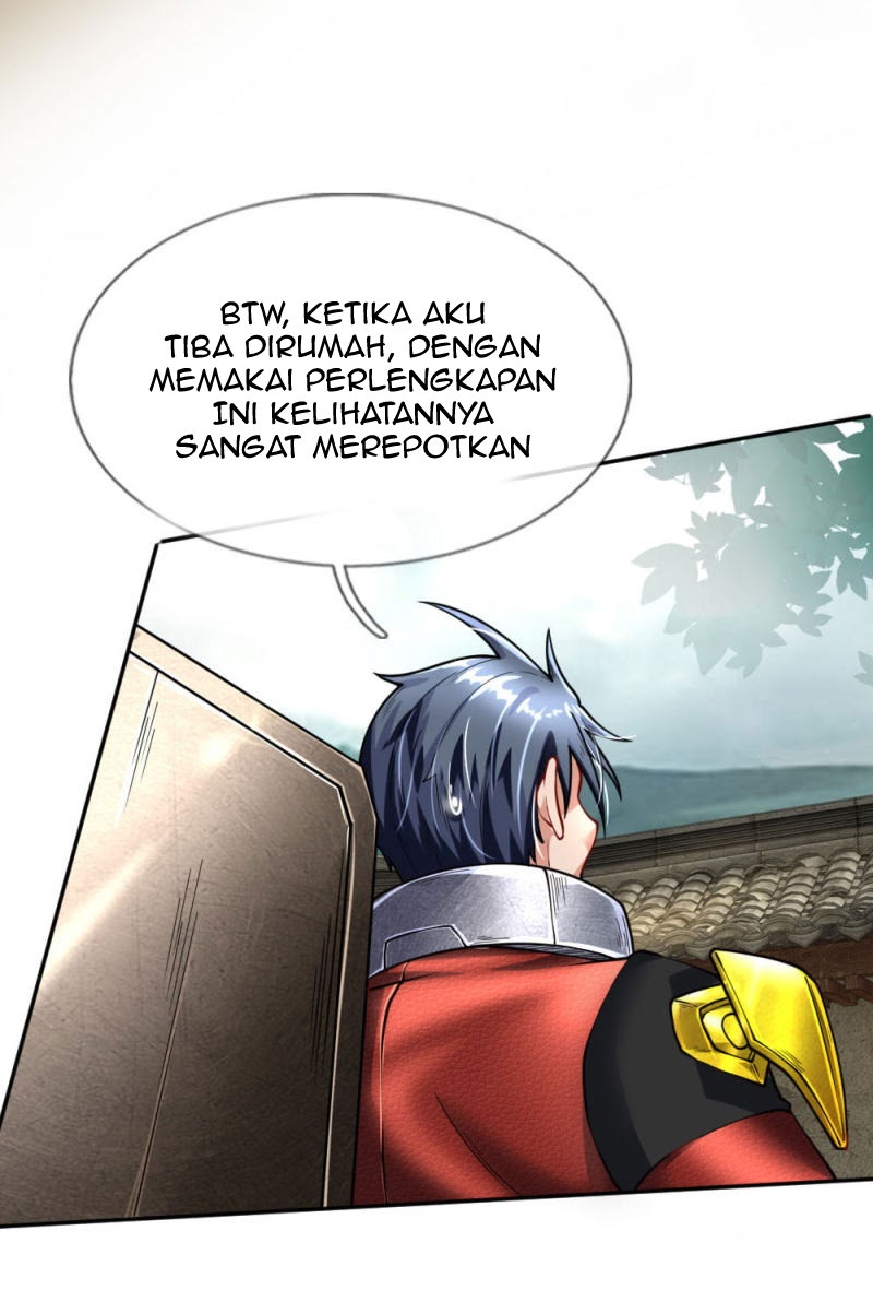 Doomsday Girlfriend: My Backyard Leads to Doomsday Chapter 53 - halaman 7