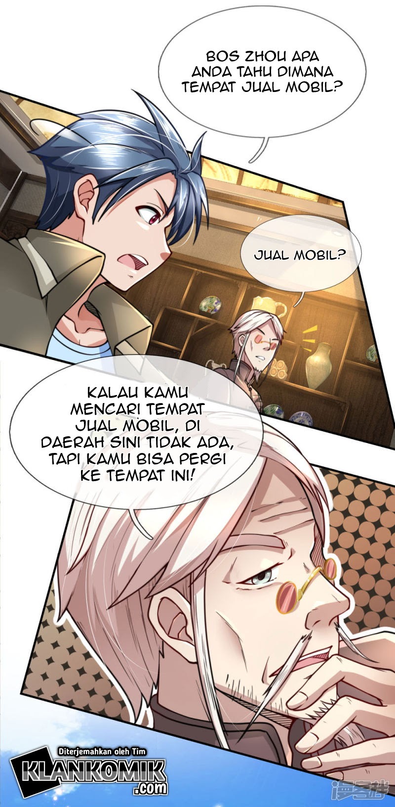 Doomsday Girlfriend: My Backyard Leads to Doomsday Chapter 54 - halaman 16