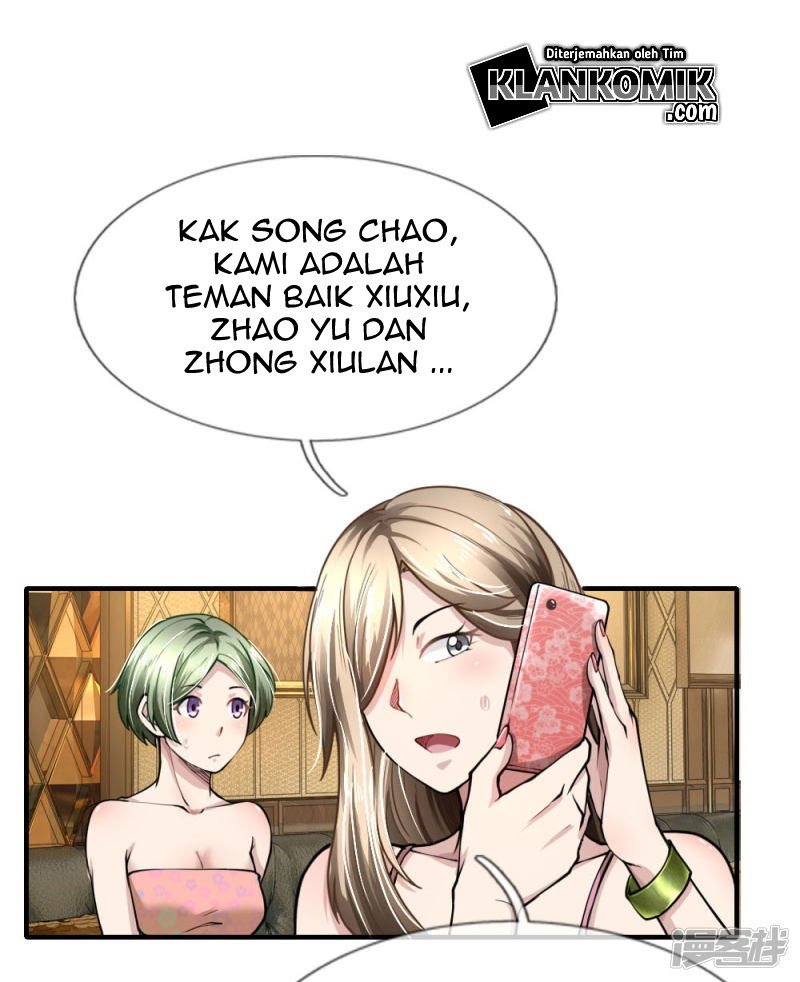 Doomsday Girlfriend: My Backyard Leads to Doomsday Chapter 55 - halaman 13