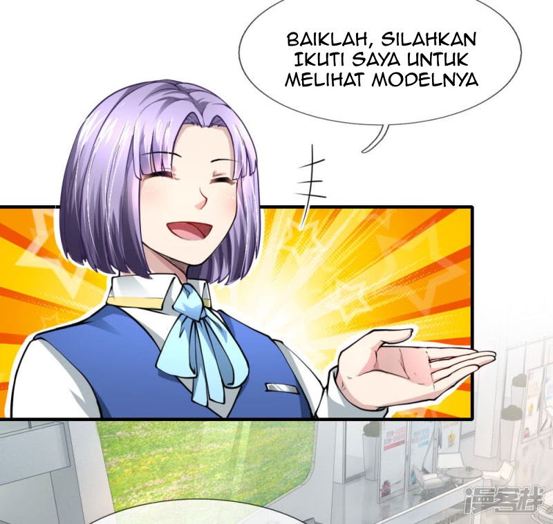 Doomsday Girlfriend: My Backyard Leads to Doomsday Chapter 55 - halaman 4