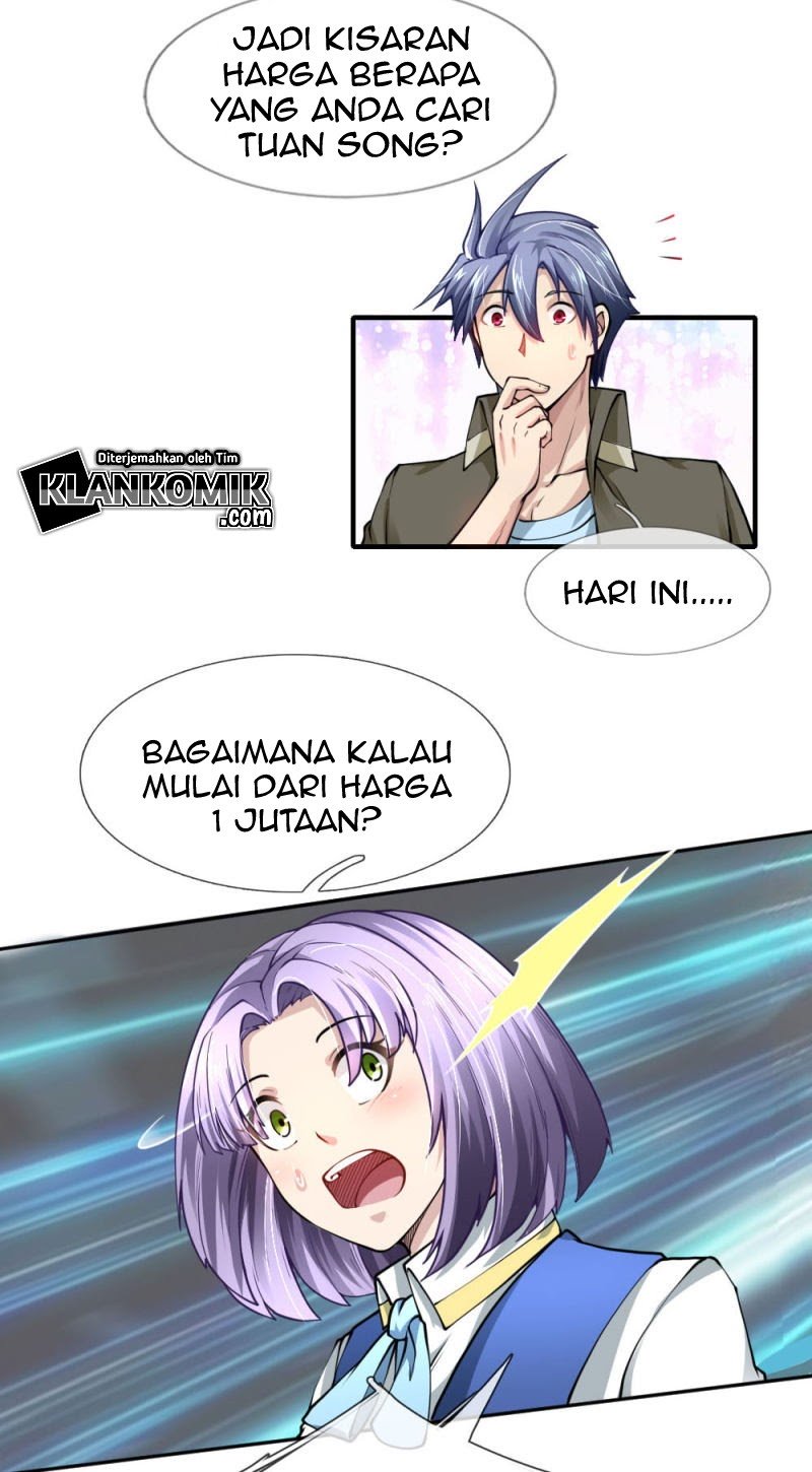 Doomsday Girlfriend: My Backyard Leads to Doomsday Chapter 55 - halaman 7