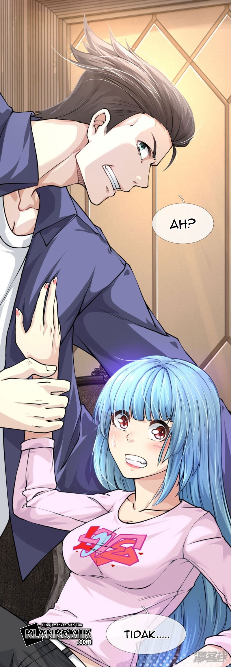 Doomsday Girlfriend: My Backyard Leads to Doomsday Chapter 56 - halaman 15
