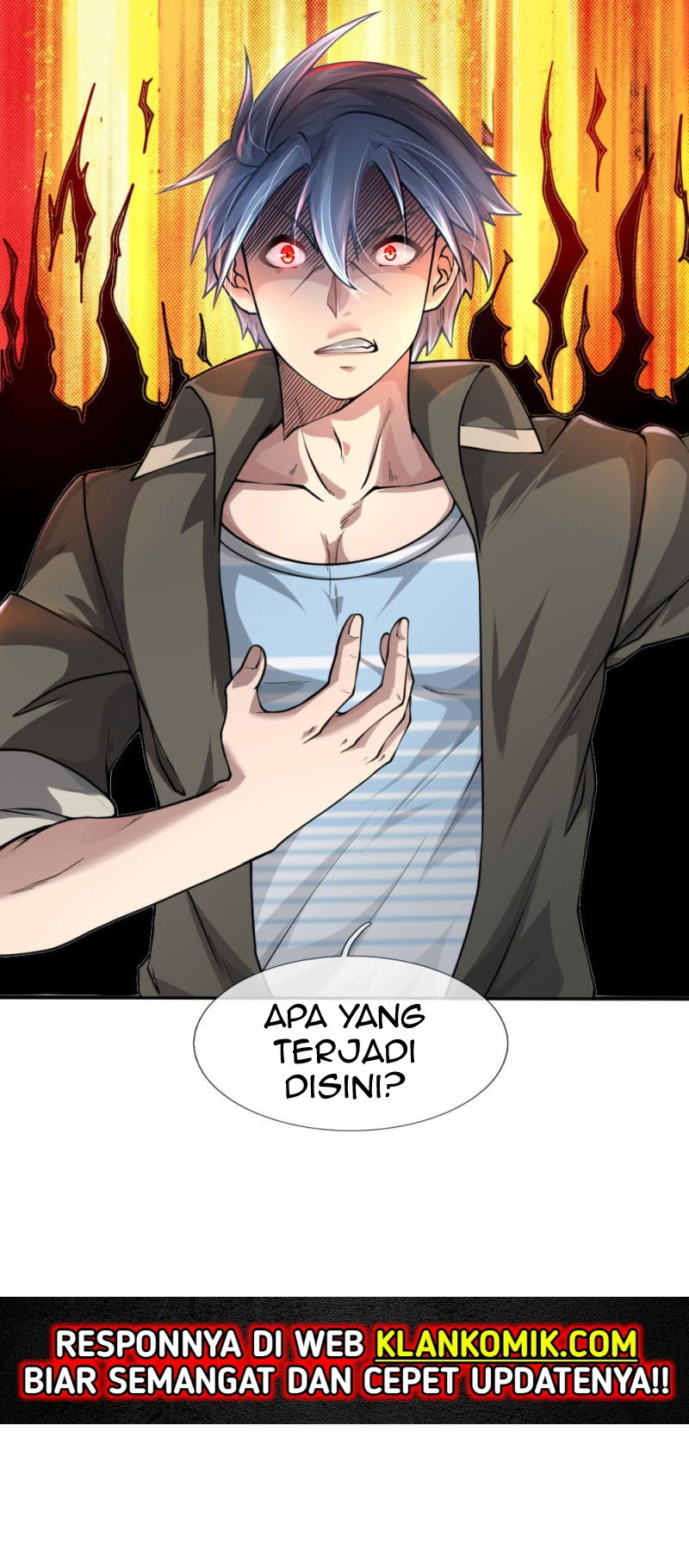 Doomsday Girlfriend: My Backyard Leads to Doomsday Chapter 56 - halaman 18