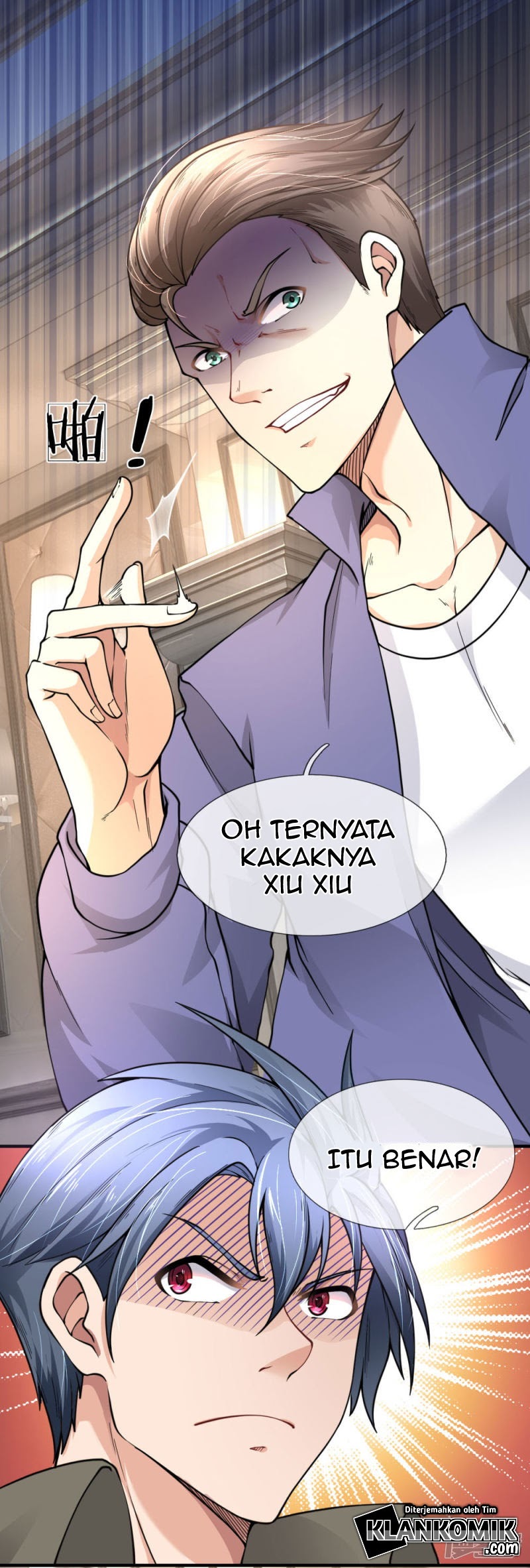 Doomsday Girlfriend: My Backyard Leads to Doomsday Chapter 56 - halaman 22