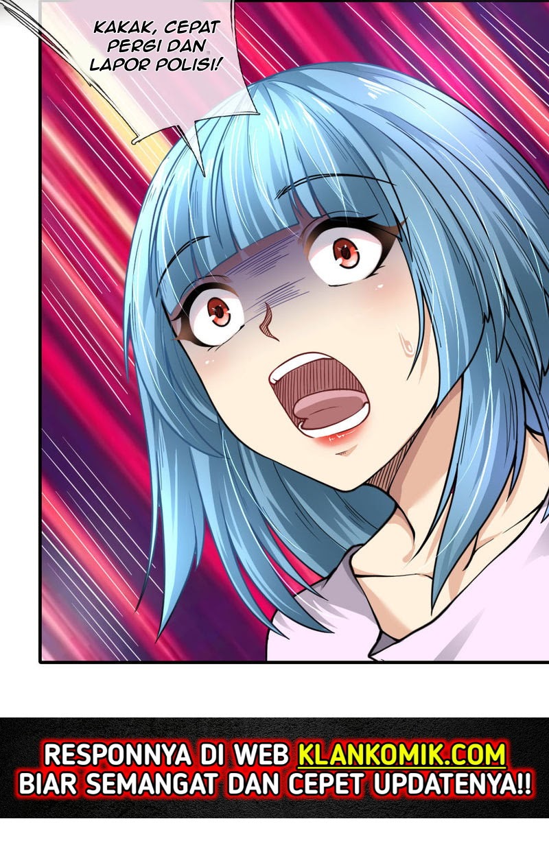Doomsday Girlfriend: My Backyard Leads to Doomsday Chapter 56 - halaman 25