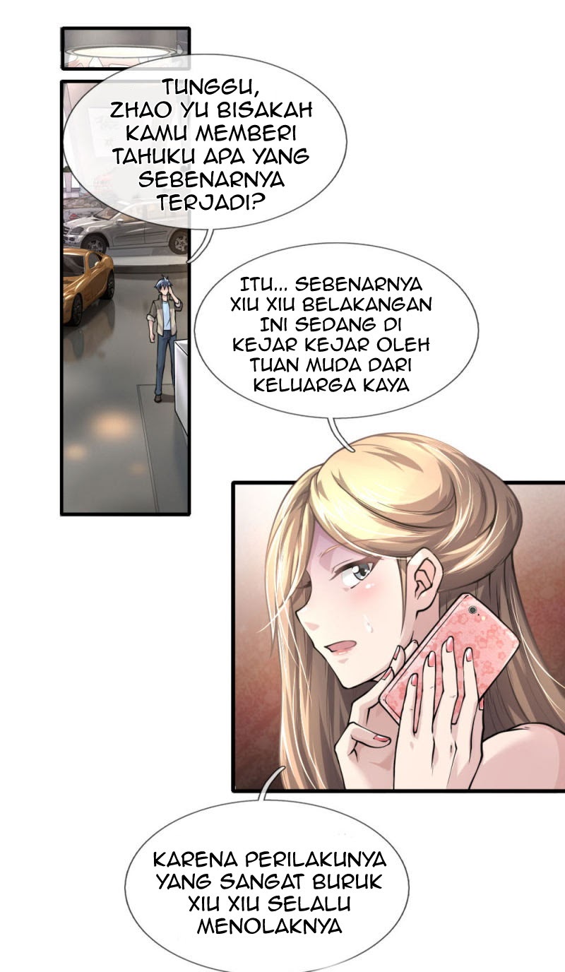 Doomsday Girlfriend: My Backyard Leads to Doomsday Chapter 56 - halaman 3