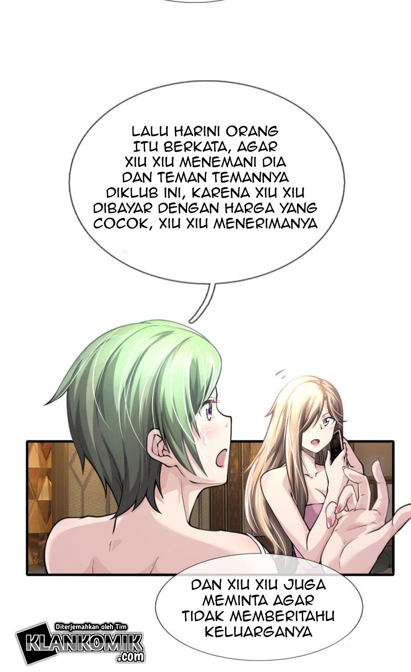 Doomsday Girlfriend: My Backyard Leads to Doomsday Chapter 56 - halaman 4
