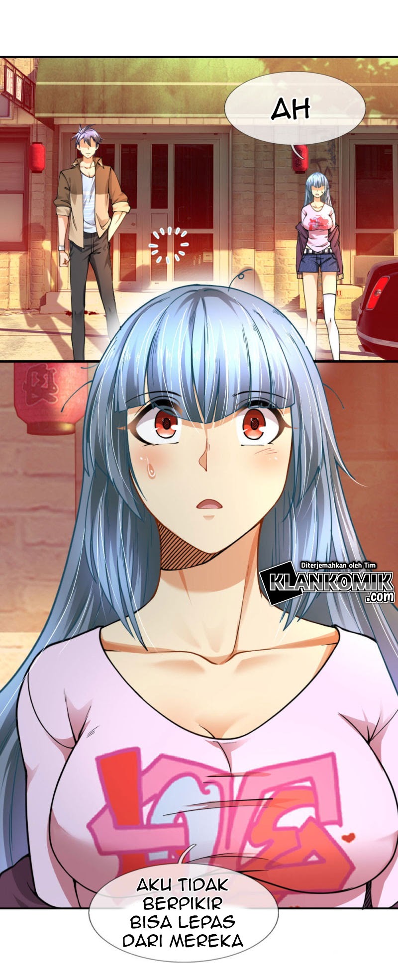 Doomsday Girlfriend: My Backyard Leads to Doomsday Chapter 57 - halaman 16