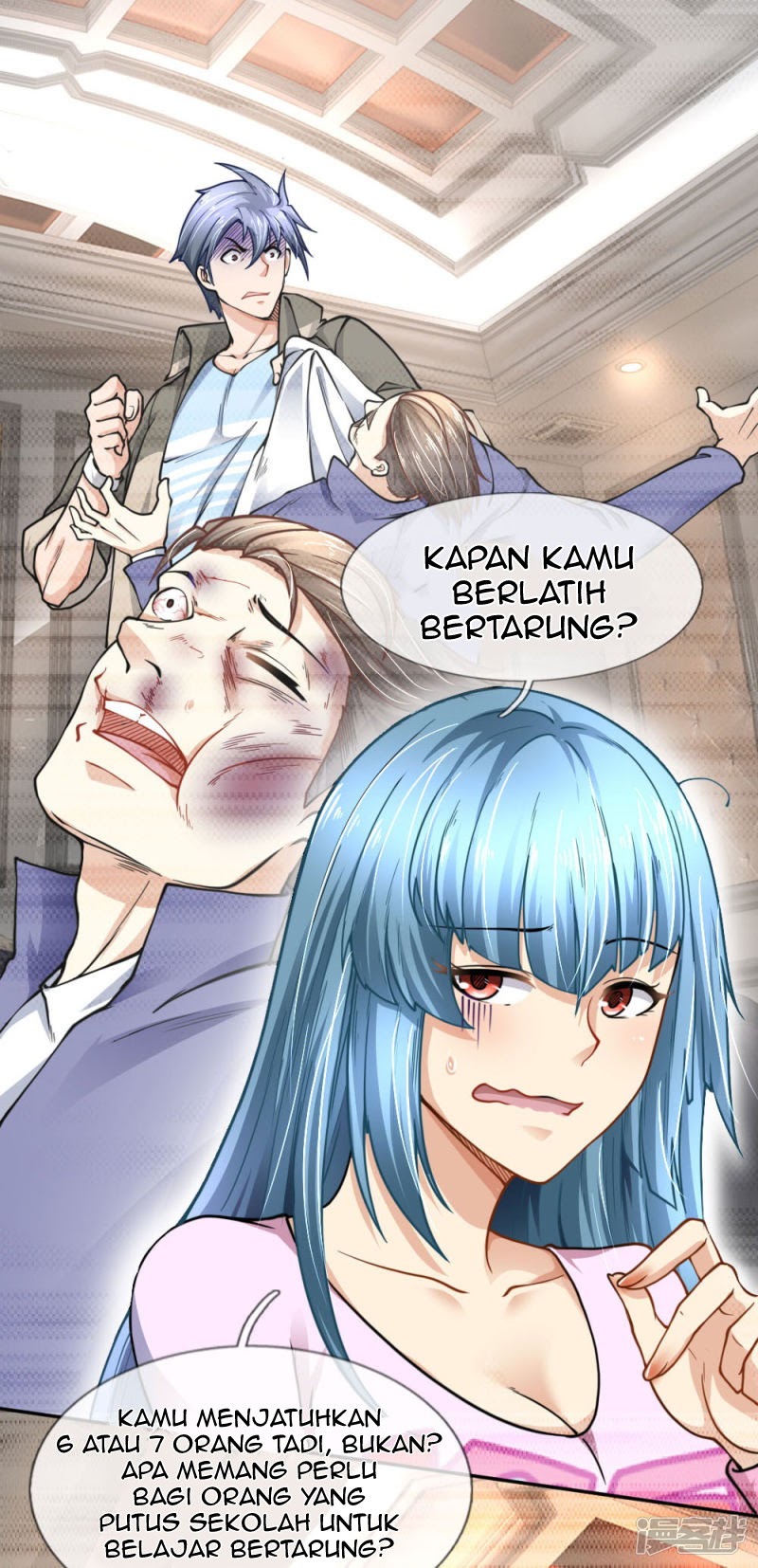 Doomsday Girlfriend: My Backyard Leads to Doomsday Chapter 57 - halaman 18