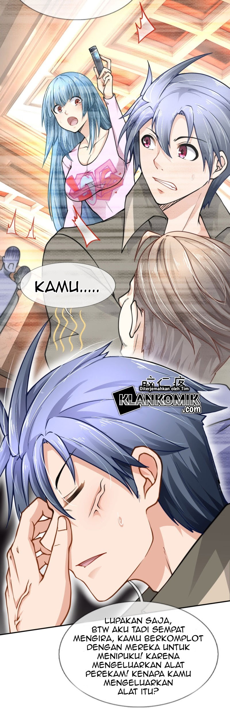 Doomsday Girlfriend: My Backyard Leads to Doomsday Chapter 57 - halaman 19