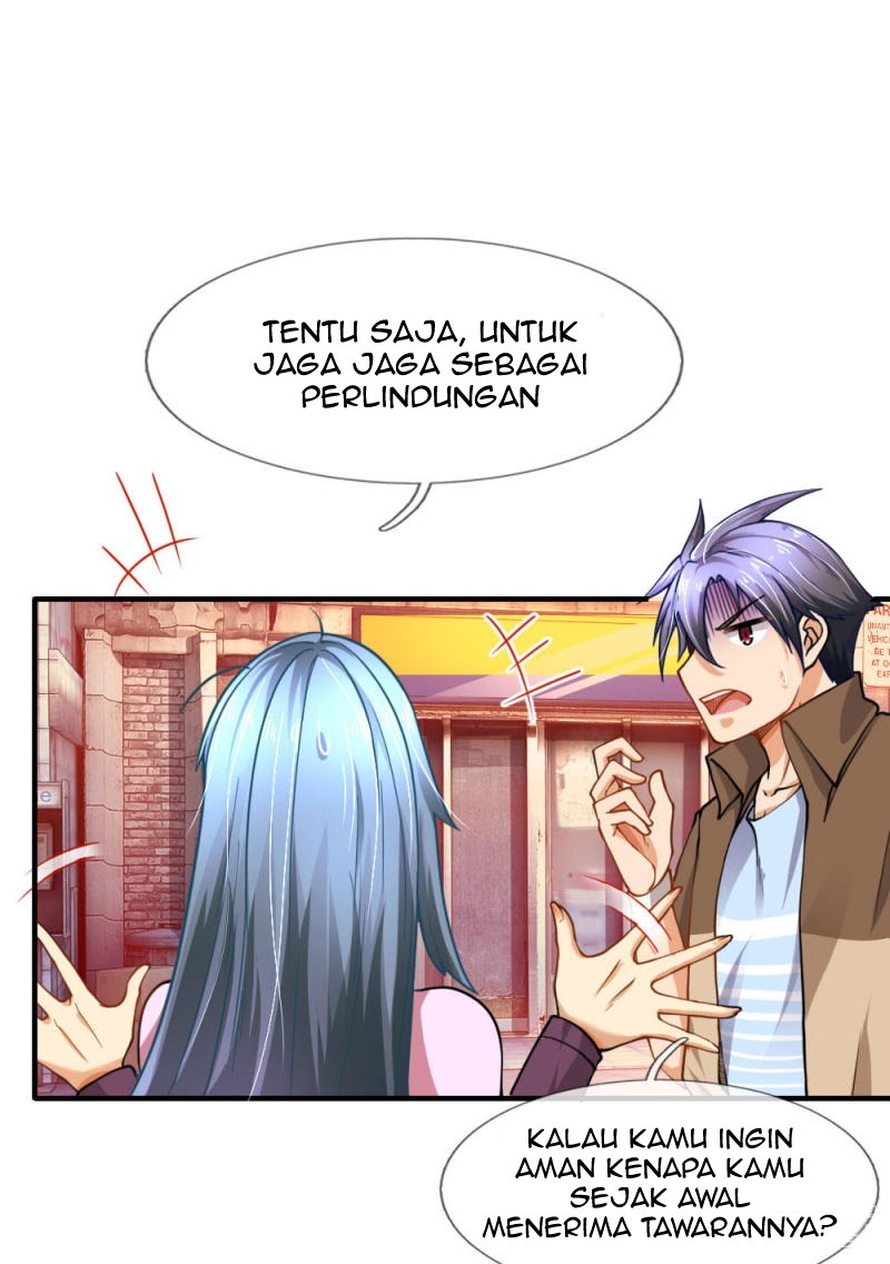 Doomsday Girlfriend: My Backyard Leads to Doomsday Chapter 57 - halaman 21