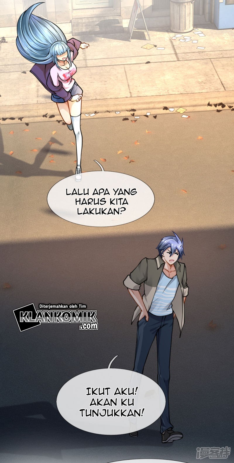 Doomsday Girlfriend: My Backyard Leads to Doomsday Chapter 58 - halaman 10