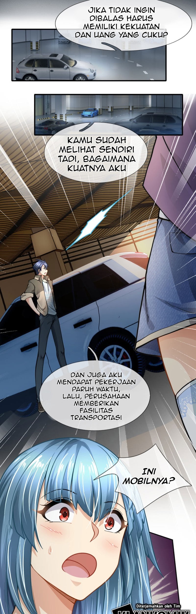 Doomsday Girlfriend: My Backyard Leads to Doomsday Chapter 58 - halaman 11