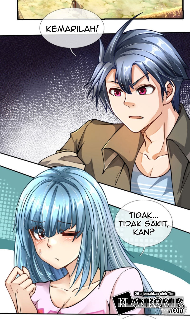 Doomsday Girlfriend: My Backyard Leads to Doomsday Chapter 58 - halaman 16