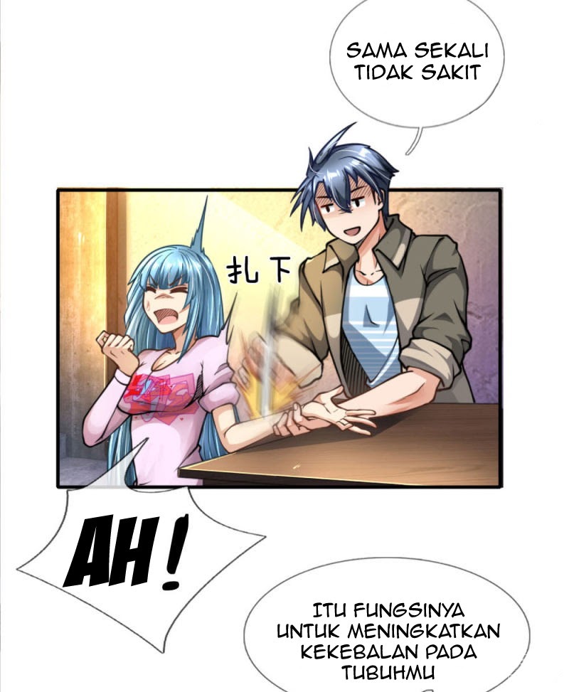 Doomsday Girlfriend: My Backyard Leads to Doomsday Chapter 58 - halaman 17