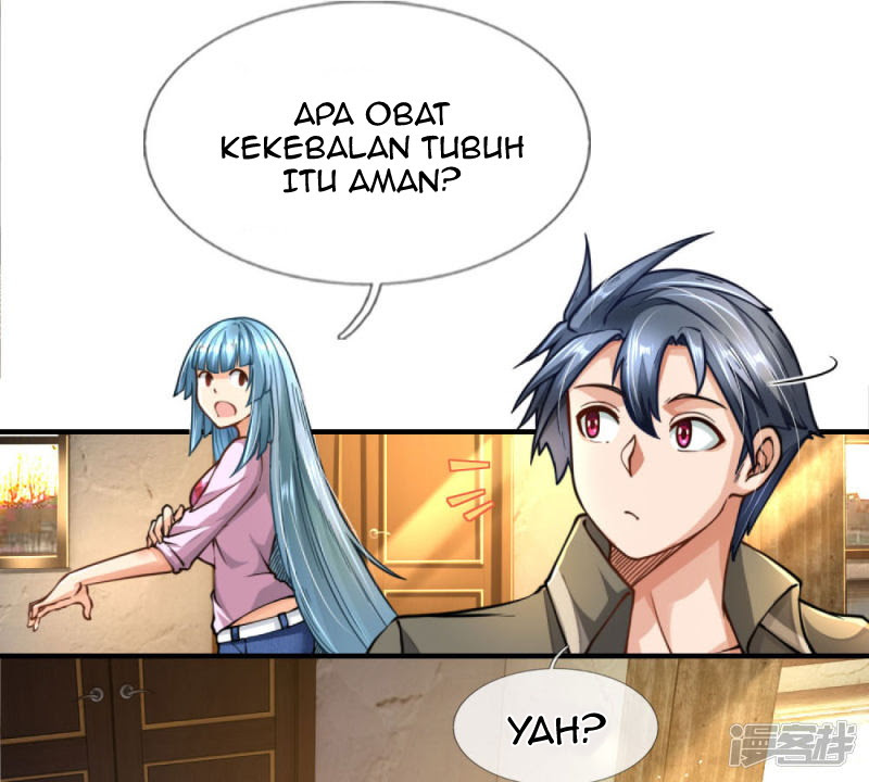 Doomsday Girlfriend: My Backyard Leads to Doomsday Chapter 58 - halaman 21