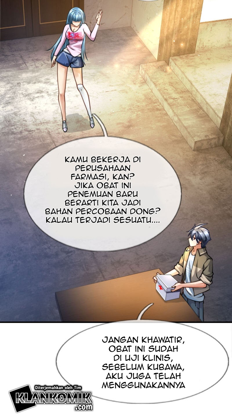 Doomsday Girlfriend: My Backyard Leads to Doomsday Chapter 58 - halaman 22