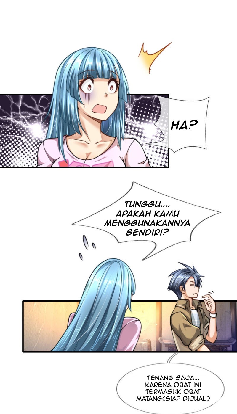 Doomsday Girlfriend: My Backyard Leads to Doomsday Chapter 58 - halaman 23