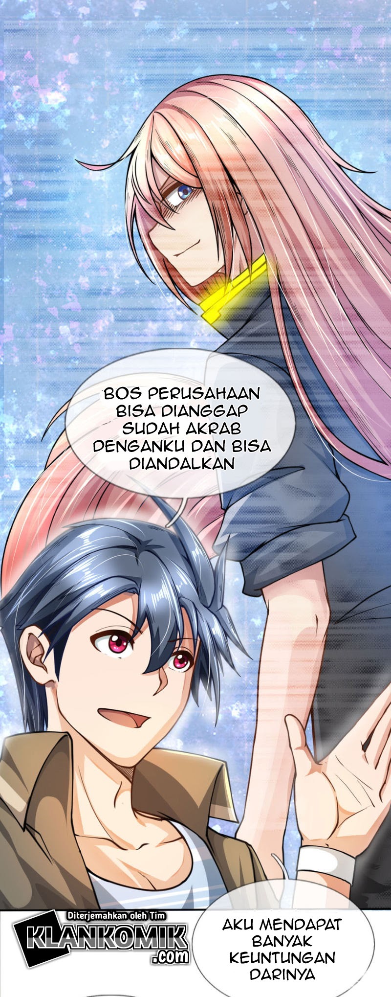 Doomsday Girlfriend: My Backyard Leads to Doomsday Chapter 58 - halaman 25