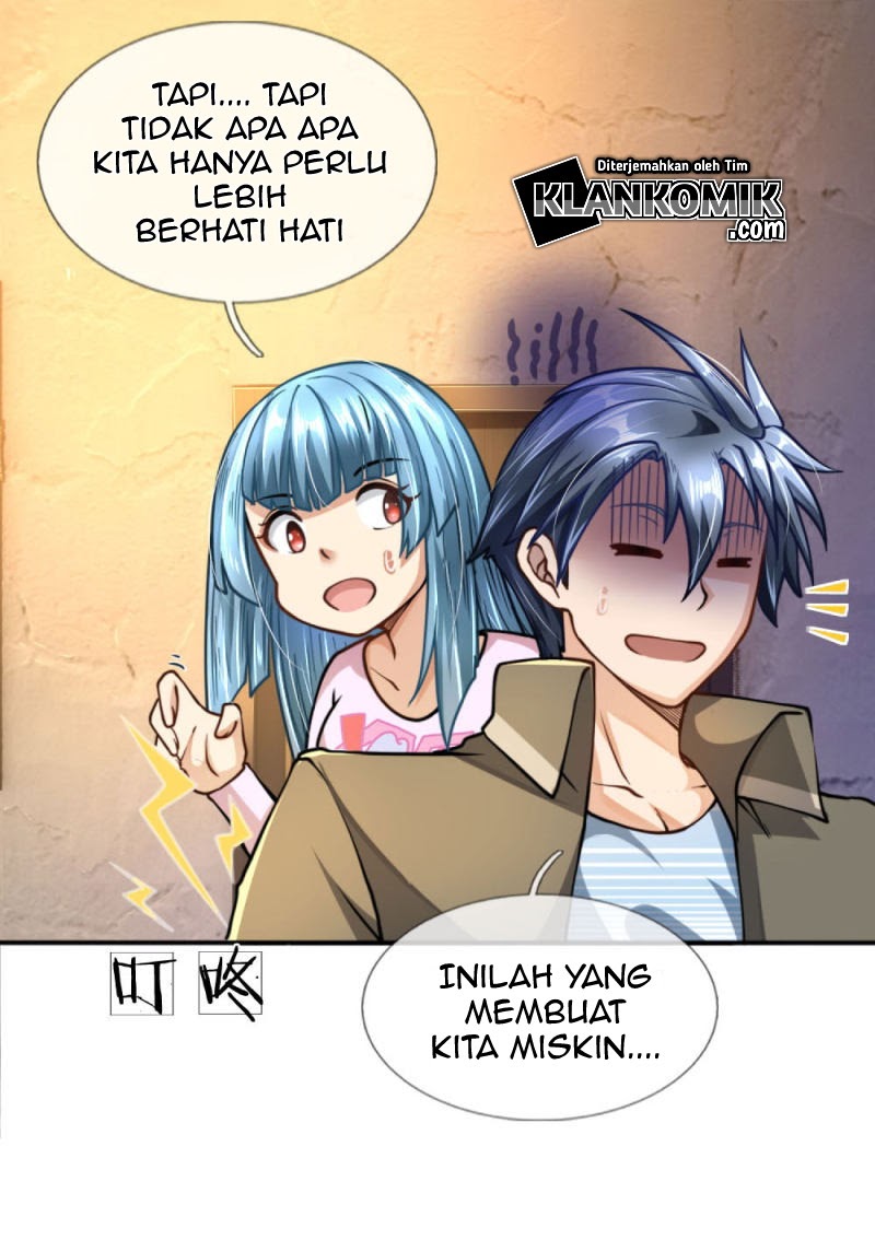 Doomsday Girlfriend: My Backyard Leads to Doomsday Chapter 58 - halaman 28