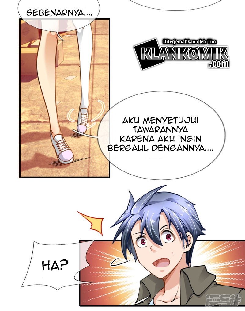 Doomsday Girlfriend: My Backyard Leads to Doomsday Chapter 58 - halaman 4