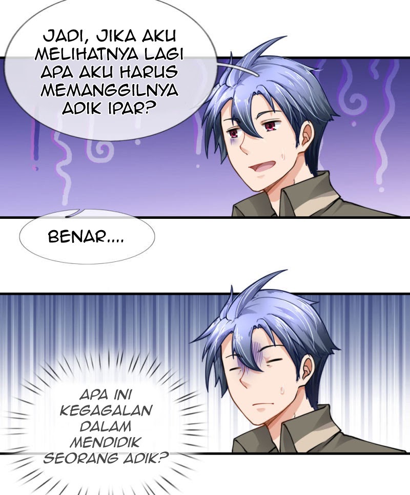 Doomsday Girlfriend: My Backyard Leads to Doomsday Chapter 58 - halaman 7