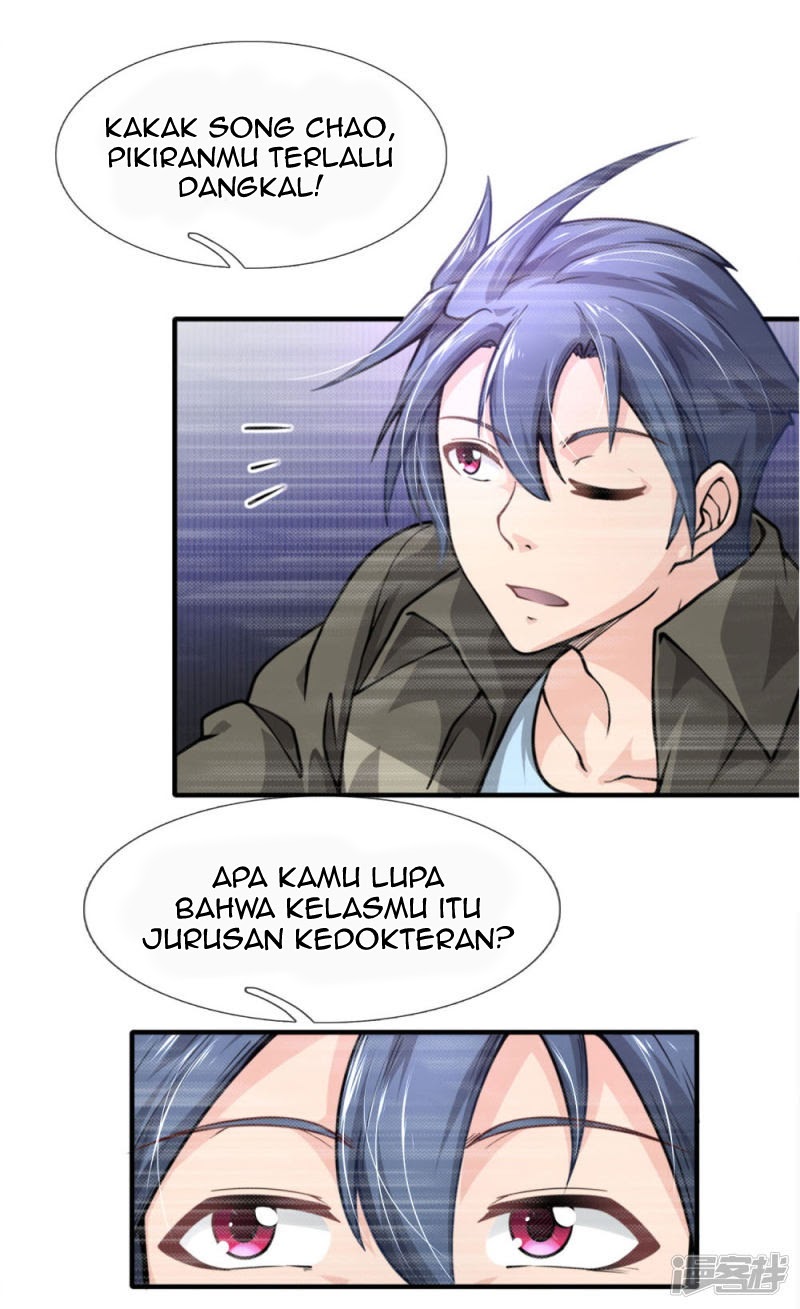 Doomsday Girlfriend: My Backyard Leads to Doomsday Chapter 59 - halaman 15