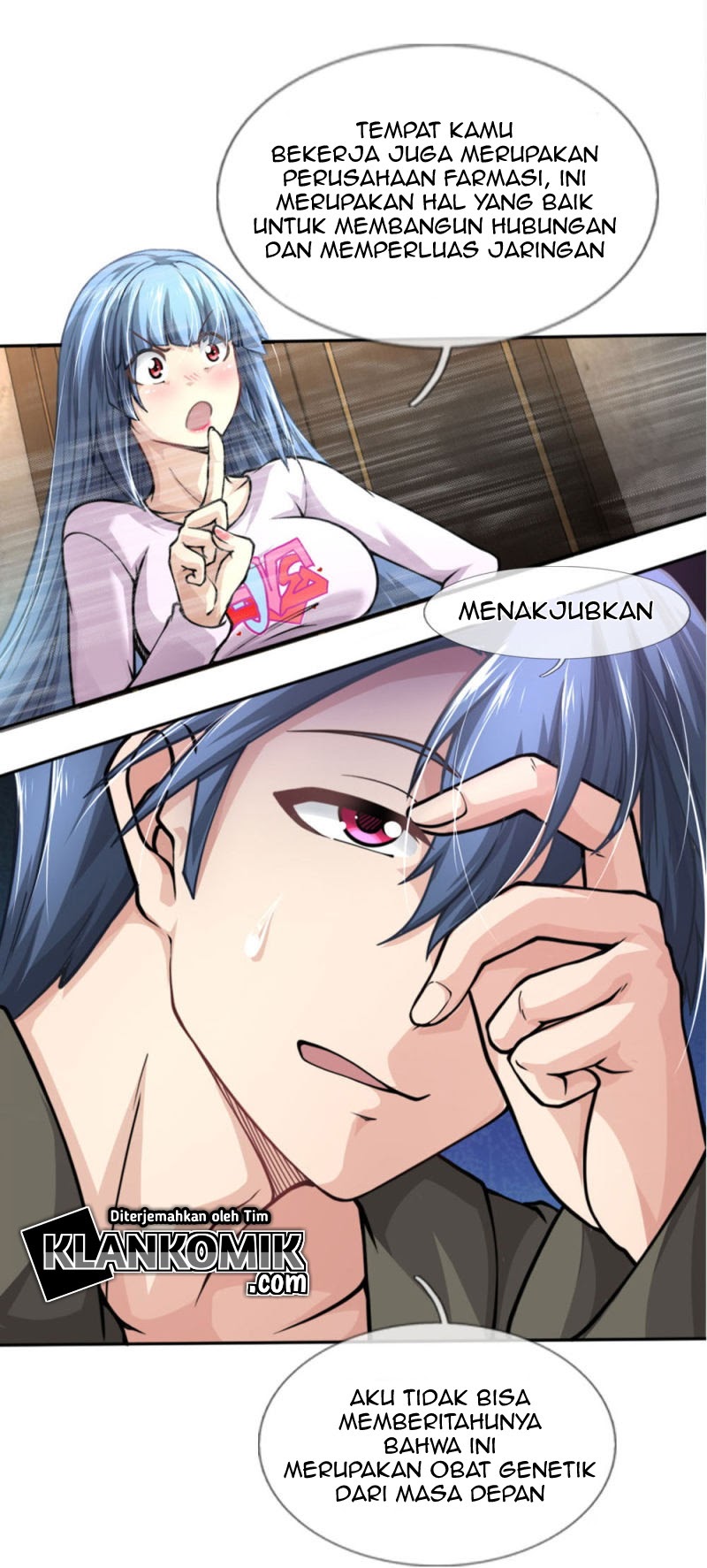 Doomsday Girlfriend: My Backyard Leads to Doomsday Chapter 59 - halaman 16