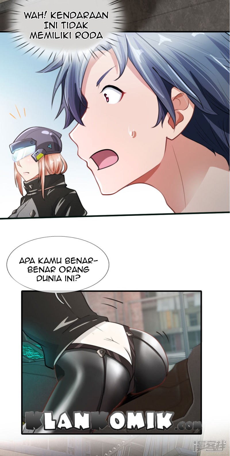 Doomsday Girlfriend: My Backyard Leads to Doomsday Chapter 6 - halaman 10