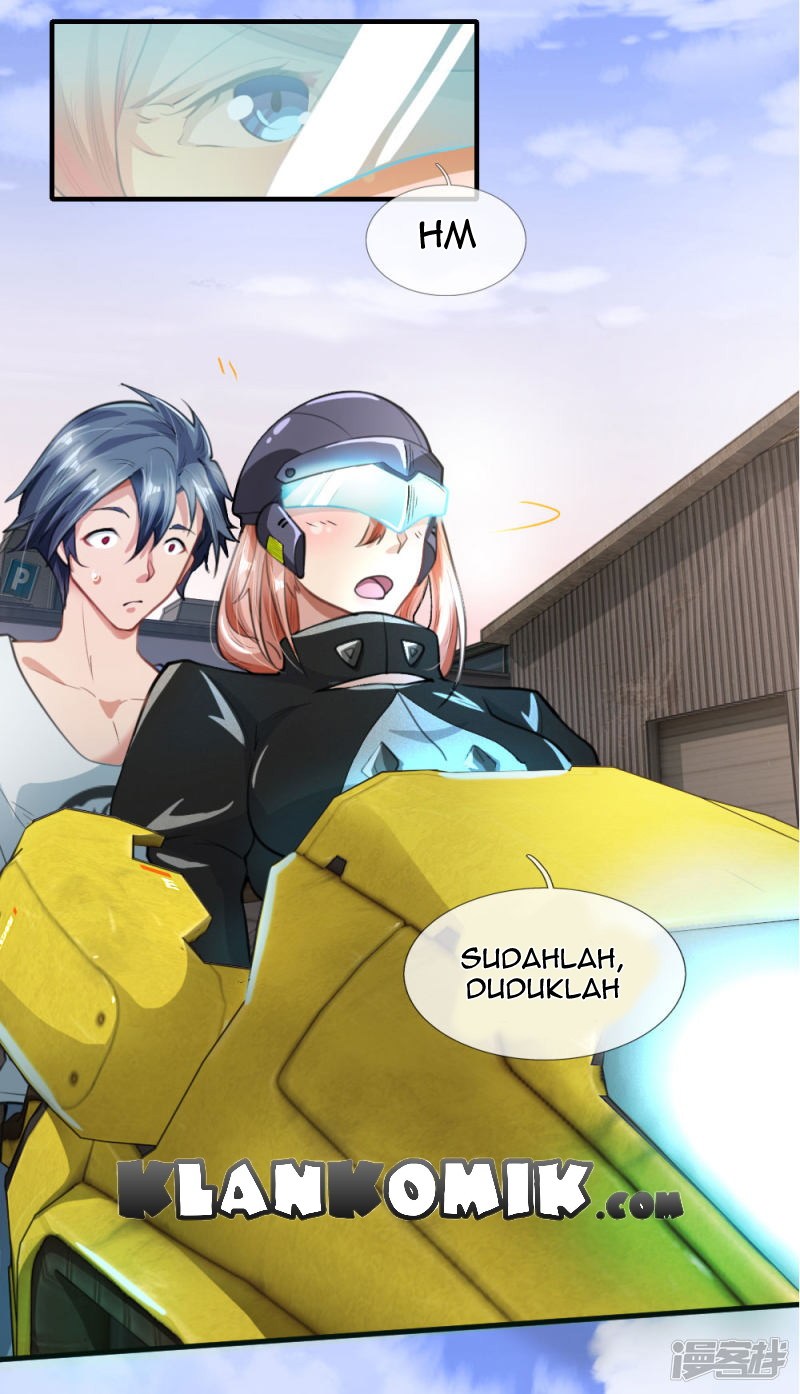 Doomsday Girlfriend: My Backyard Leads to Doomsday Chapter 6 - halaman 13