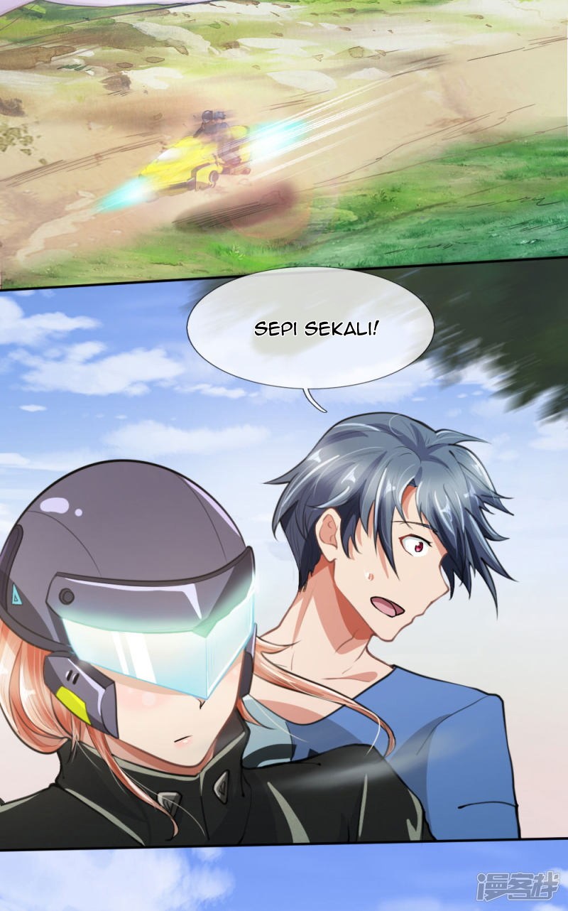 Doomsday Girlfriend: My Backyard Leads to Doomsday Chapter 6 - halaman 18