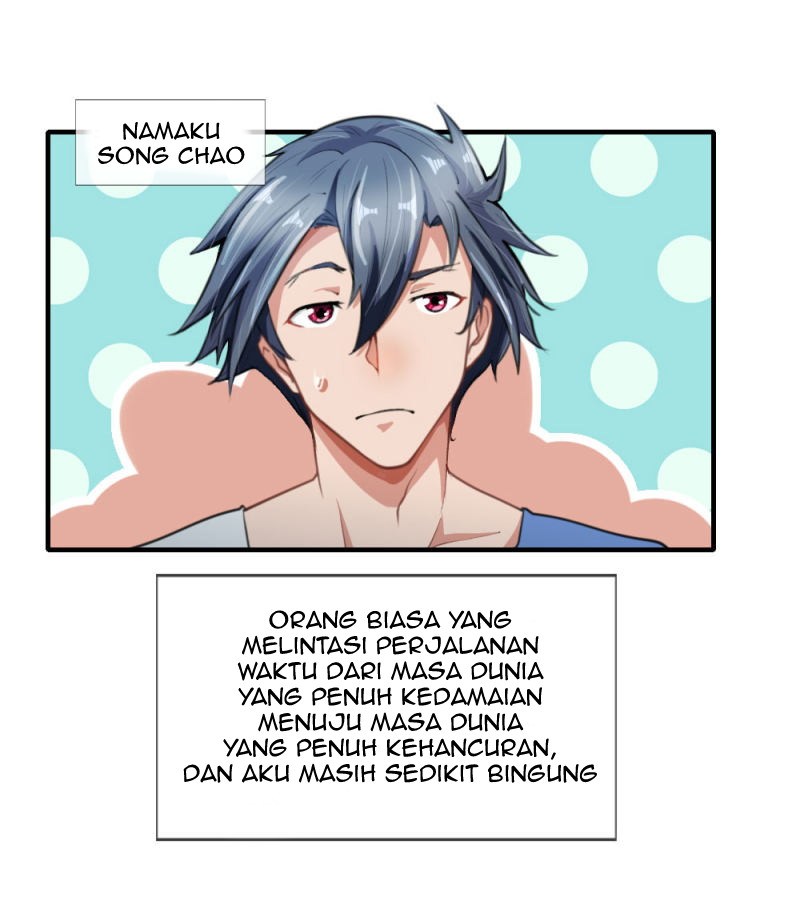 Doomsday Girlfriend: My Backyard Leads to Doomsday Chapter 6 - halaman 2