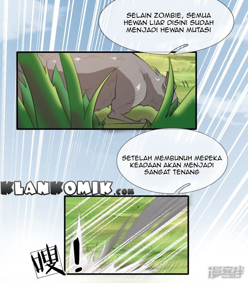Doomsday Girlfriend: My Backyard Leads to Doomsday Chapter 6 - halaman 20