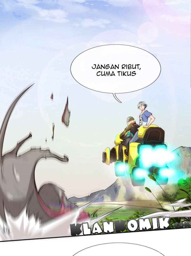 Doomsday Girlfriend: My Backyard Leads to Doomsday Chapter 6 - halaman 24