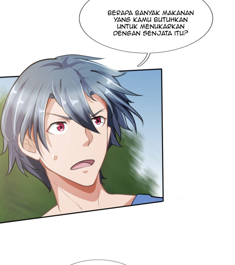 Doomsday Girlfriend: My Backyard Leads to Doomsday Chapter 6 - halaman 25
