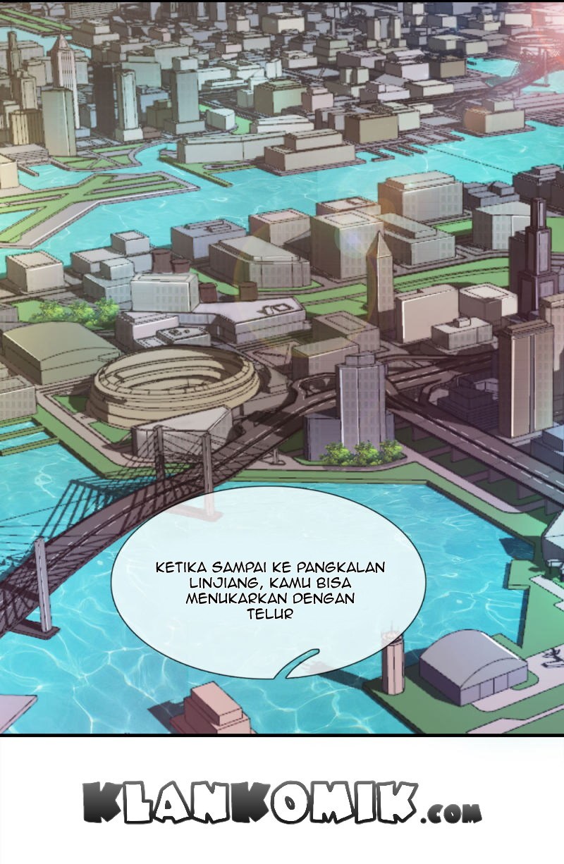 Doomsday Girlfriend: My Backyard Leads to Doomsday Chapter 6 - halaman 27