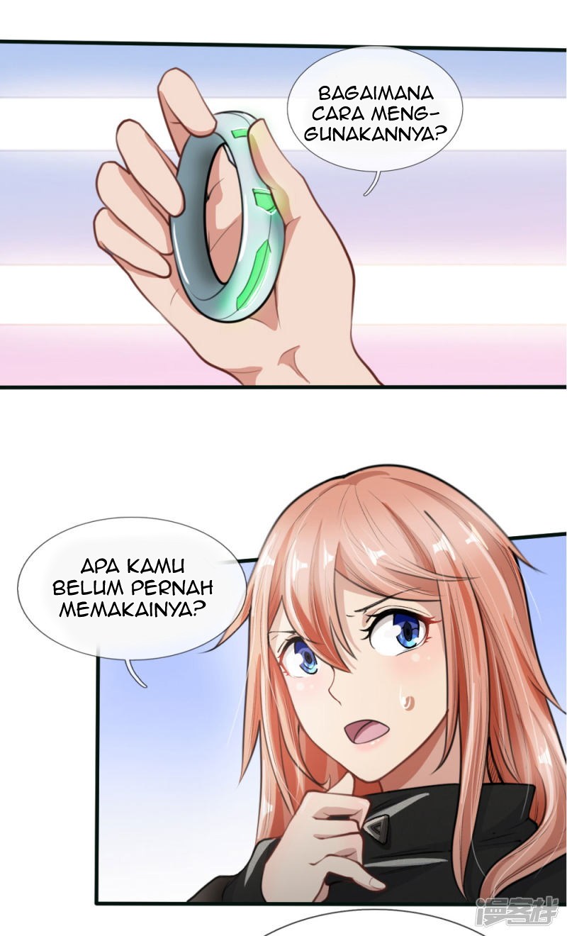Doomsday Girlfriend: My Backyard Leads to Doomsday Chapter 6 - halaman 4