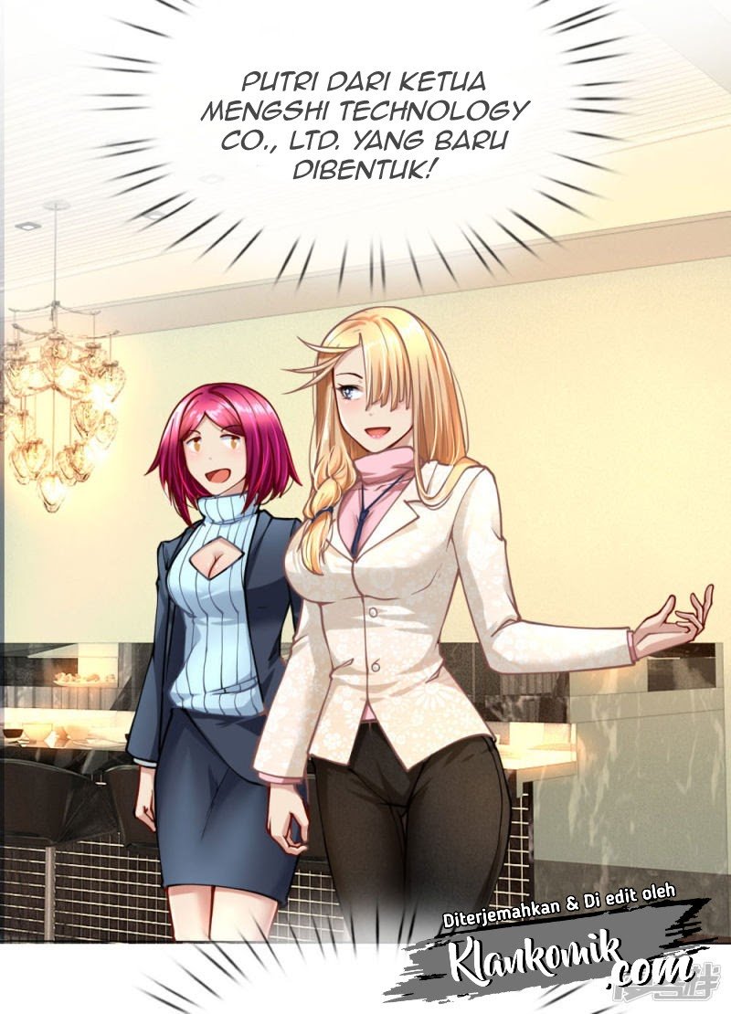 Doomsday Girlfriend: My Backyard Leads to Doomsday Chapter 60 - halaman 17