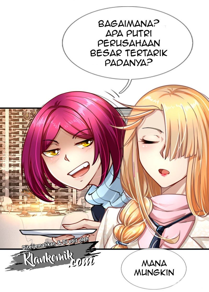 Doomsday Girlfriend: My Backyard Leads to Doomsday Chapter 60 - halaman 21